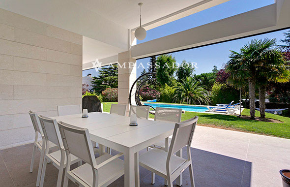Ambassador real estate Planos salon comedor rectangular
